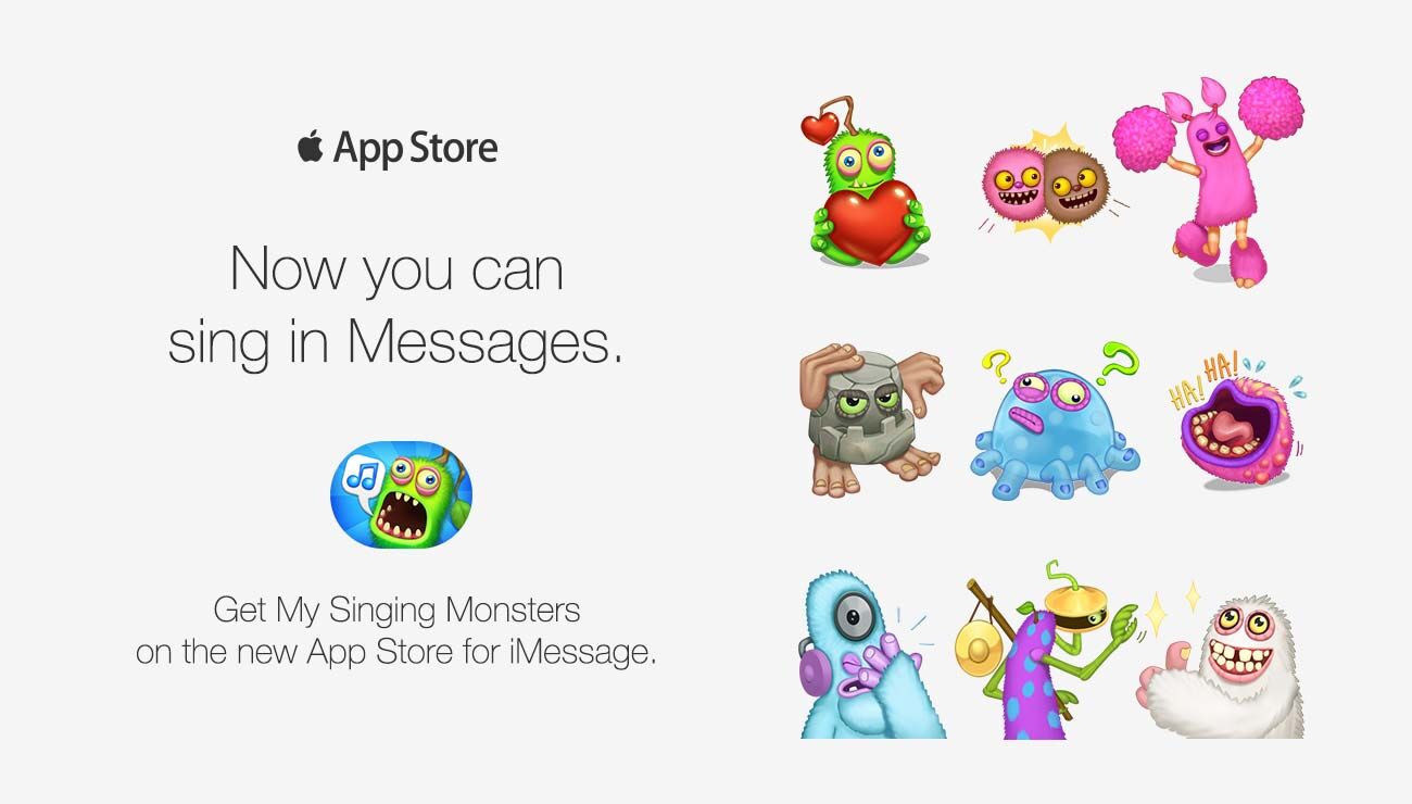 My Singing Monsters Stickers HD