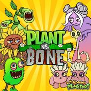A Plants vs. Zombies parody: Plant vs. Bone.