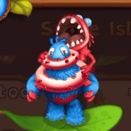 Blue Prismatic idle animation