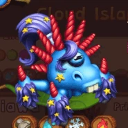 Blue Prismatic idle animation