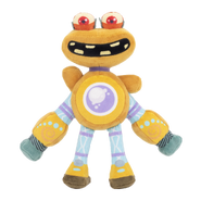 Another image of the Makeship Wubbox Plush