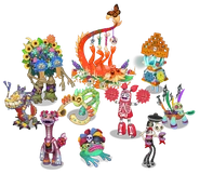 Beat Hereafter Costumes.png (6.13 MB) Monster costumes