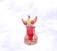 Muted young Candelavra