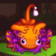 Orange Prismatic idle animation