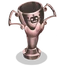 Робот-рок трофей