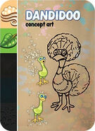 Dandidoo Concept Card