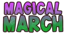 Magical March Wordmark