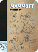 Mammott Concept Art Card 2