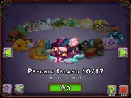 Psychic Island update