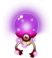Purple Glowbe