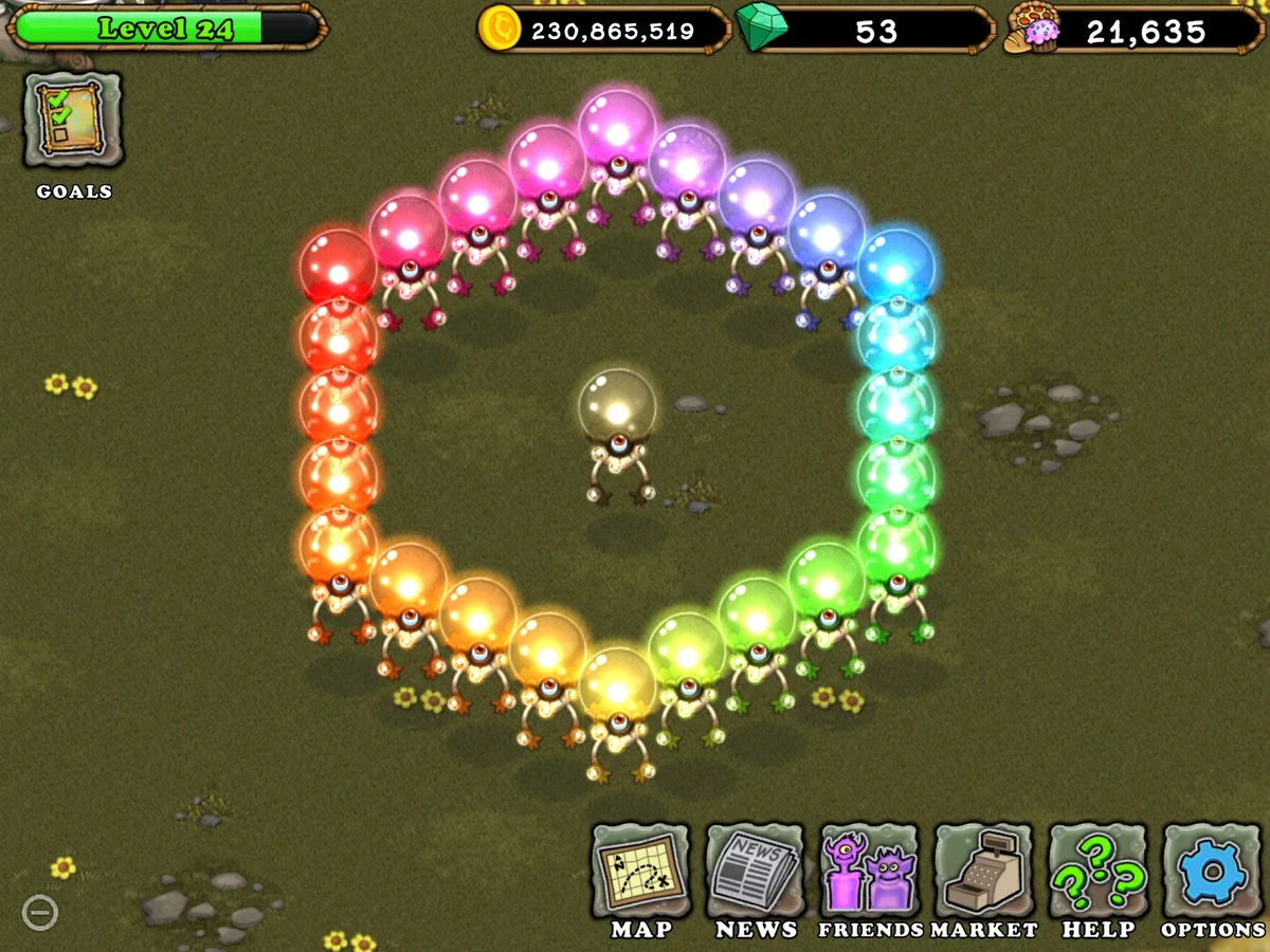 TalkGlowbes My Singing Monsters Wiki Fandom