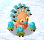 Adult idle animation