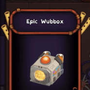 Epic Wubbox (Fire Oasis)