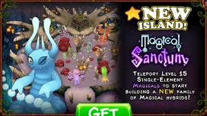 Magical Sanctum promo