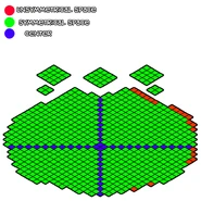 Annotated Psychic Island grid