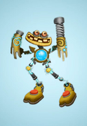Wubbox concept art