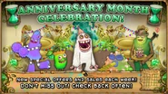 Anniversary Month Celebration (September 4)