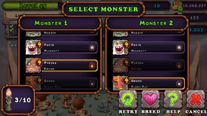 New breeding UI