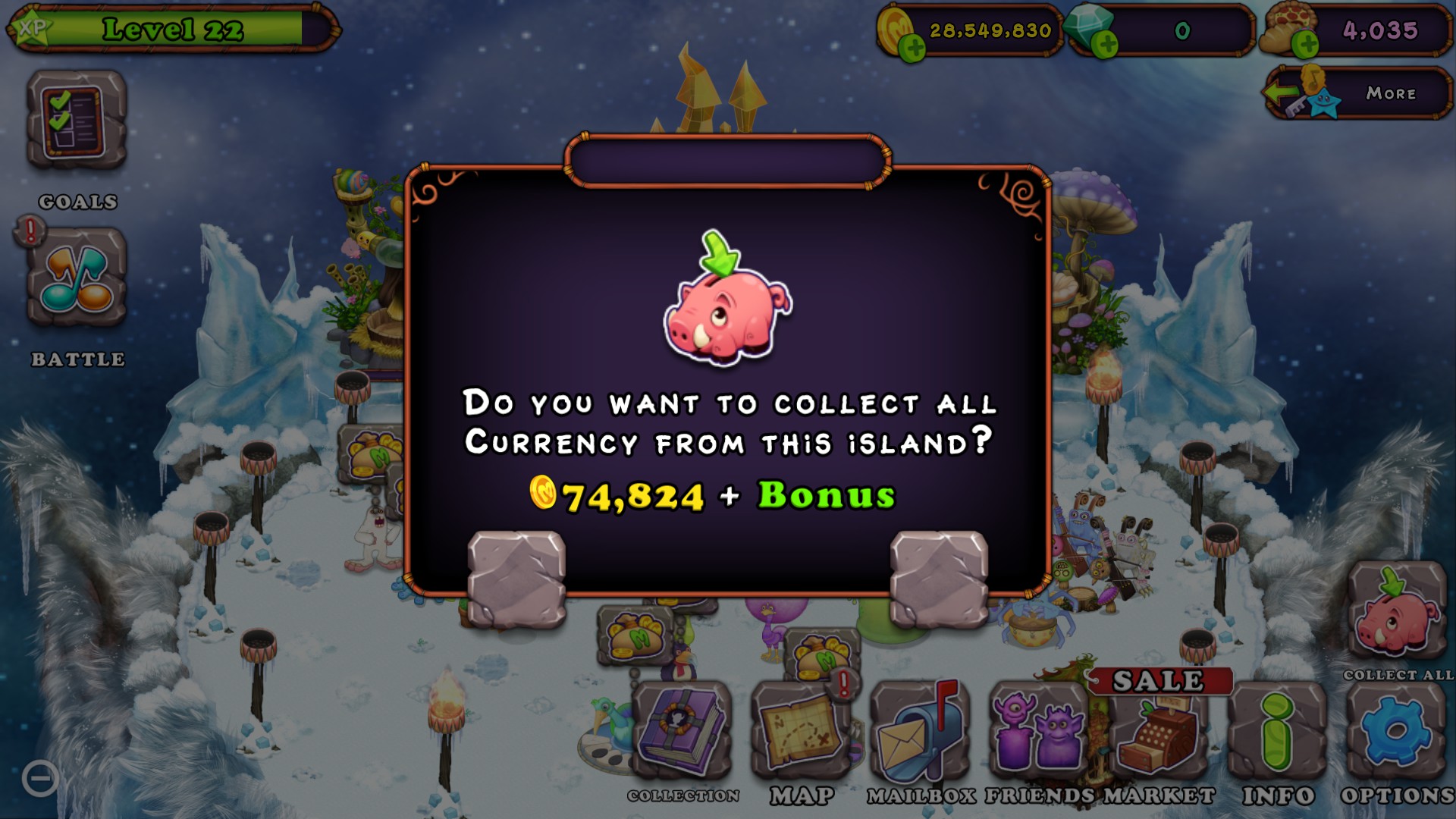 My Singing Monsters (Steam) - The Cutting Room Floor