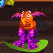 Orange Prismatic idle animation