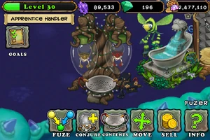 Two Glowbes in the Fuzer