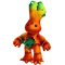 Orange Prismatic Kayna