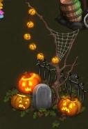 Smunk-o-Lantern Patch's animation