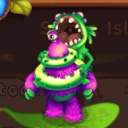 Purple Prismatic idle animation