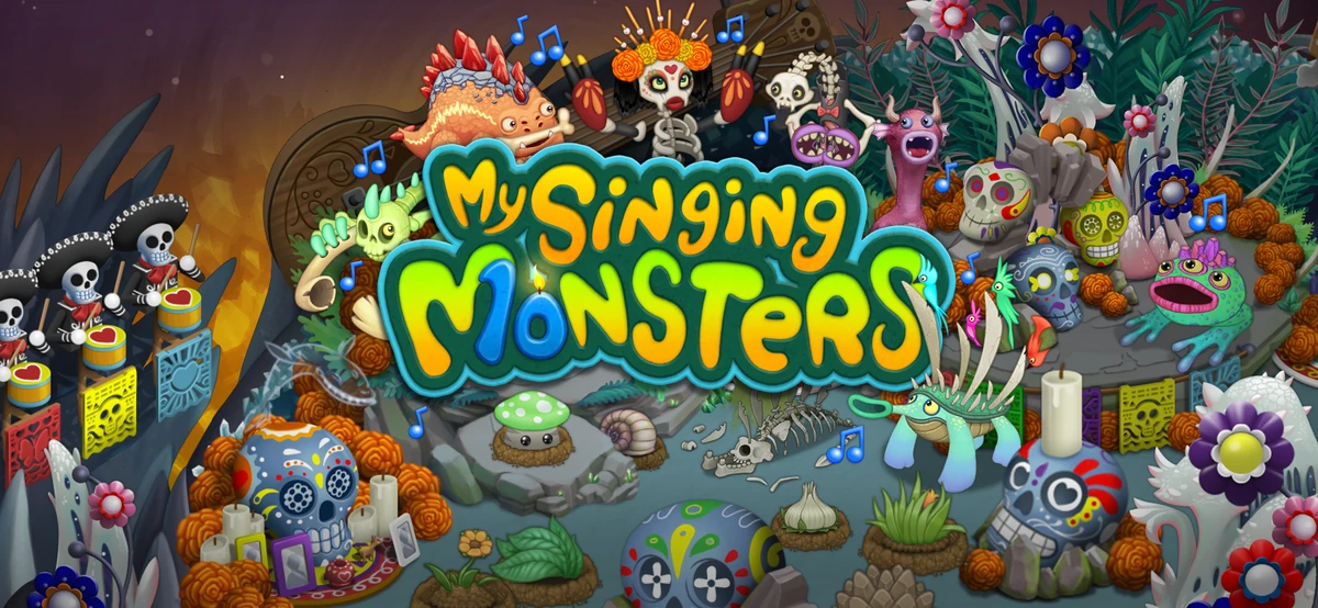 Login Screen My Singing Monsters Wiki Fandom