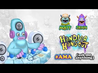 Monster-Handlers have arrived on the - My Singing Monsters