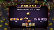 Titansoul Soul'er Power Menu