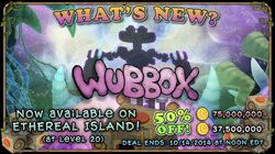 My Singing Monsters - Wubbox is ready to Wub Up the Volume and