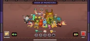 Book of Monsters Rares Page (as of Rare G'joob) 18/18