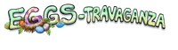 Eggs-Travaganza wordmark