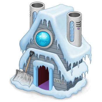 Certified barge enthusiast on X: Cold island epic wubbox concept? :]   / X