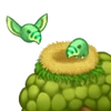 Oaktopus (Plant Island Critter) on Shugabush Island
