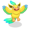 Yellow tweedle