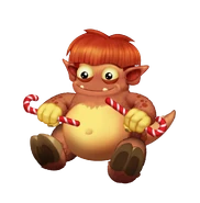 Young Drumpler's costume for Festival of Yay Junior