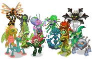 Rare Ethereal Monsters