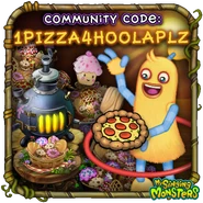 An image from MSM Facebook showing what Hoola eats