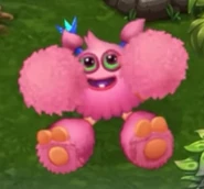 Mimic disguised as Young PomPom