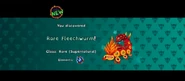 Rare Fleechwurm Discovery Screen.png (366 KB) Discovery Screen