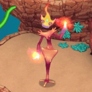 Adult idle animation