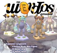 The Werdos expansion included in the deluxe edition.