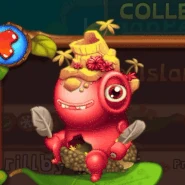 Red Prismatic idle animation