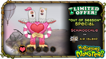 Schmoochle My Singing Monsters Wiki Fandom Why not make a duet thing special staring it ? schmoochle my singing monsters wiki