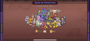 Book of Monsters Epics Page (as of Epic Wubbox) 17/17