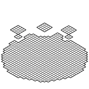 Blank Island grid for all Mirror Magical islands