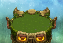 Plant Island Awake