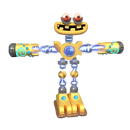 T-Pose of the model used in "Break out the Box" as seen in the model public release